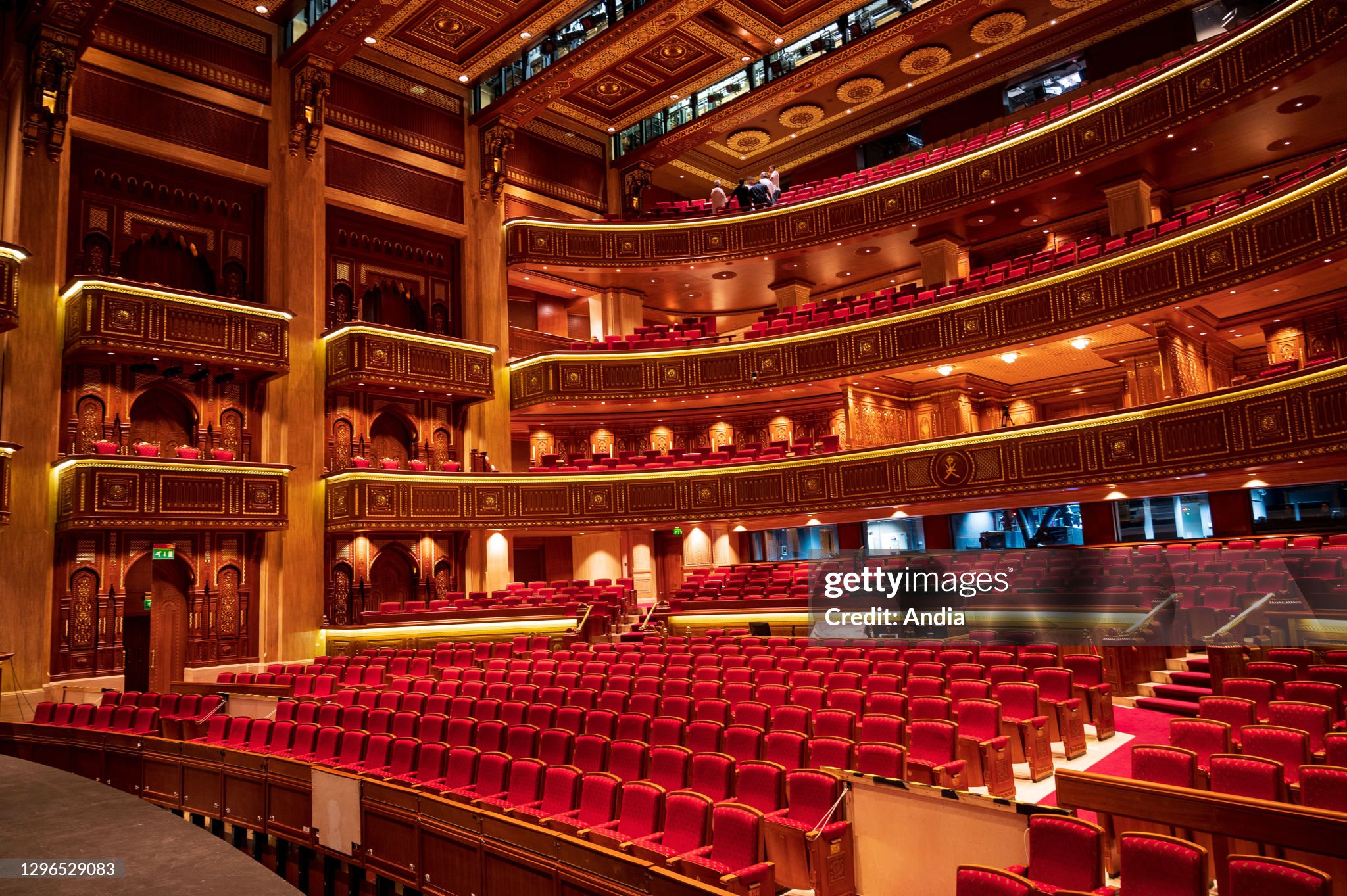 Discover cultural events at the Royal Opera House in Muscat.